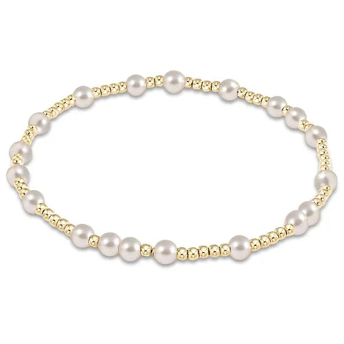 egirl hope unwritten bracelet - pearl