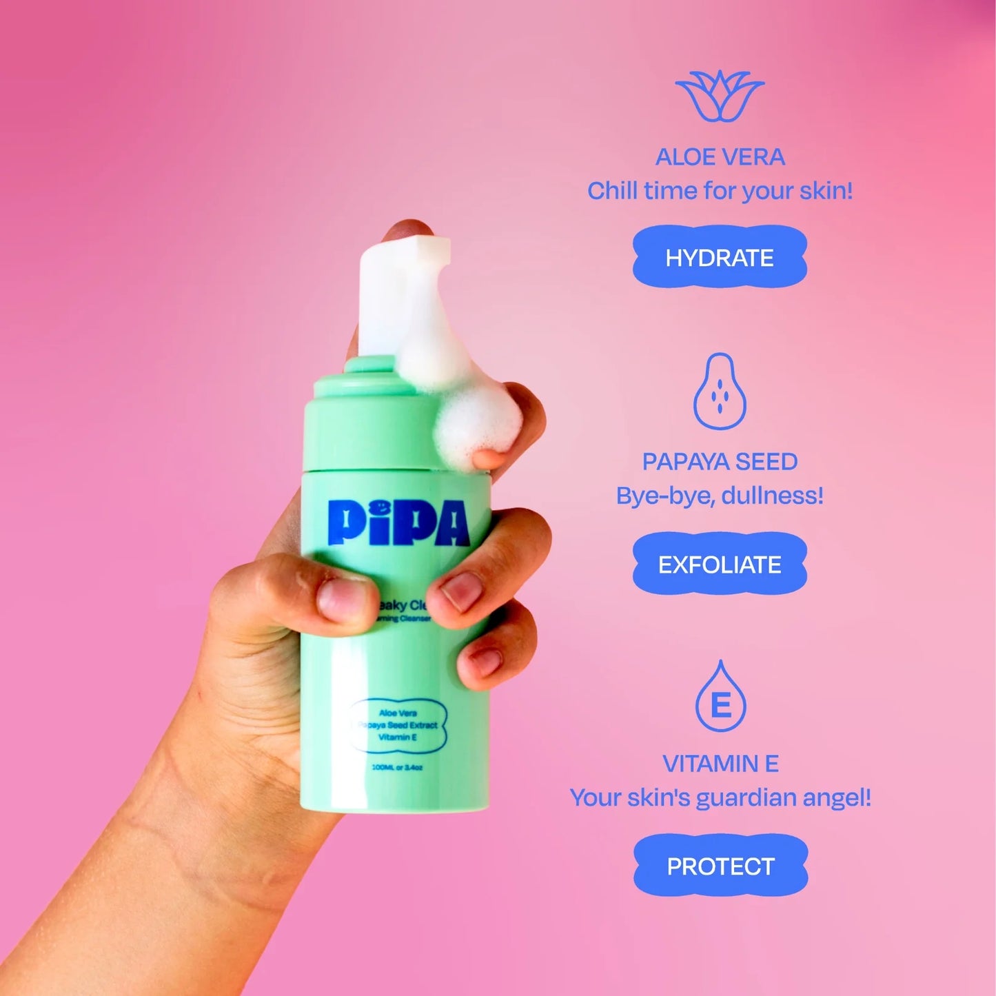 Squeaky Clean Cleanser