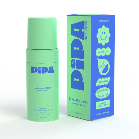 Squeaky Clean Cleanser