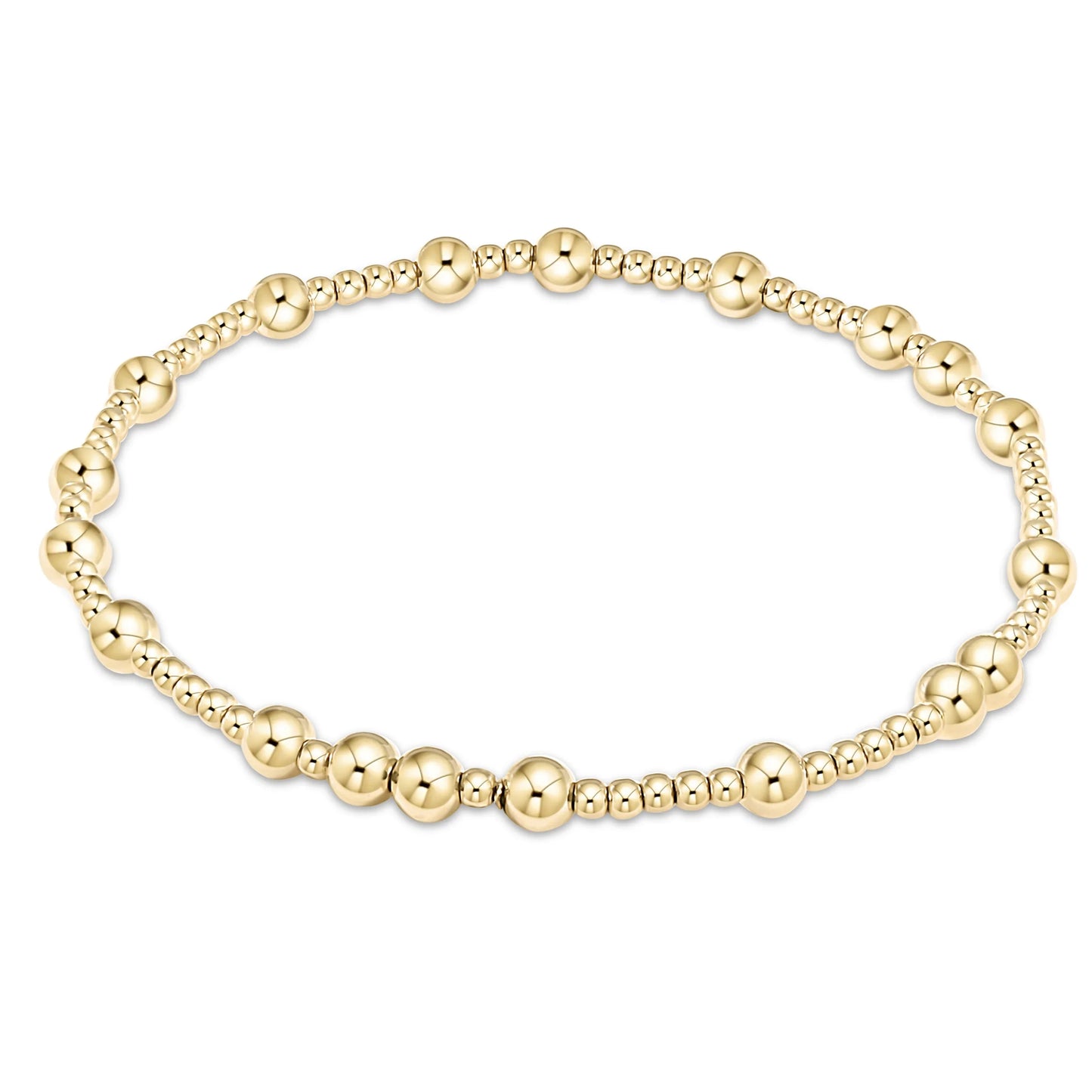 enewton Egirl Hope Unwritten 4mm Bracelet, Gold
