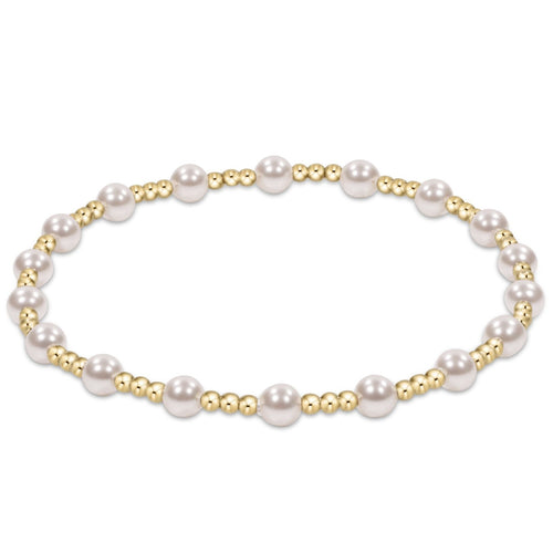 enewton Egirl Classic Sincerity Pattern 4mm Bead Bracelet
