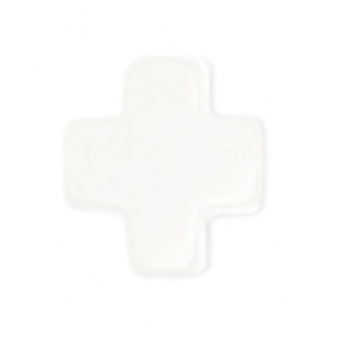 Enewton Signature Cross Small Gold Pattern 2MM Bead Bracelet